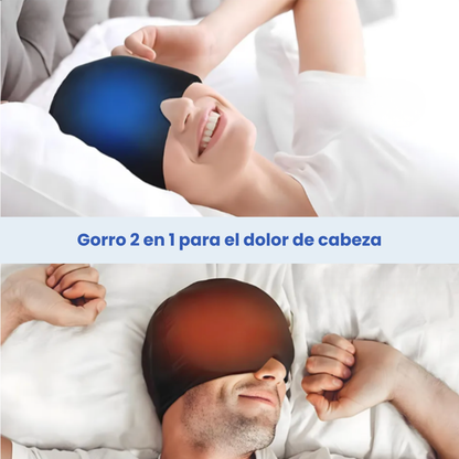 Serena One - Antifaz Gel Anti Migraña