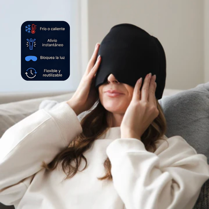 Serena One - Antifaz Gel Anti Migraña
