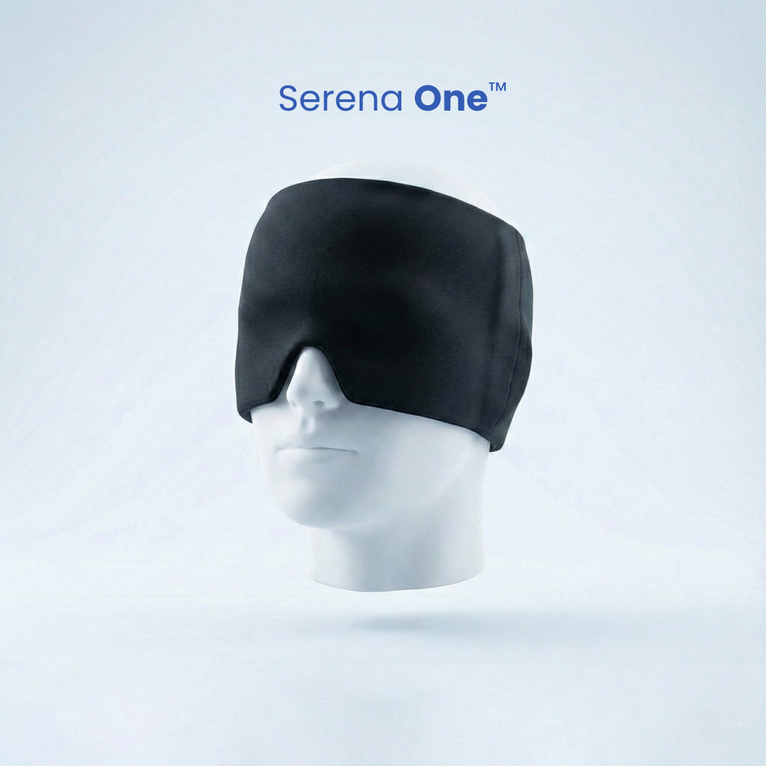 Serena One - Antifaz Gel Anti Migraña
