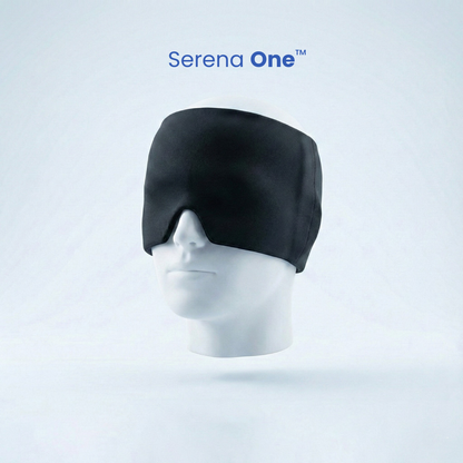 Serena One - Antifaz Gel Anti Migraña