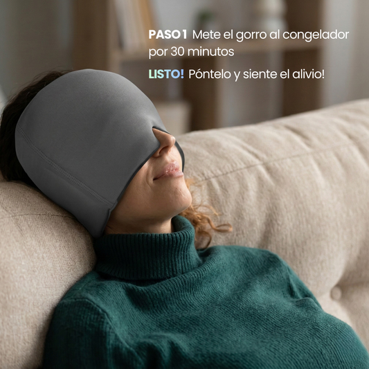 Serena One - Antifaz Gel Anti Migraña